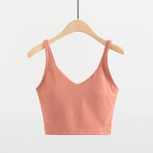 Lululemon Align Tank Size 6 - Peach
